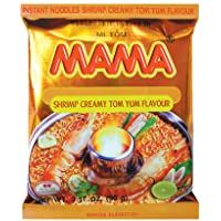 Los mejores  - MAMA Fideos Instantáneos Camarones Cremosos 20x90gr